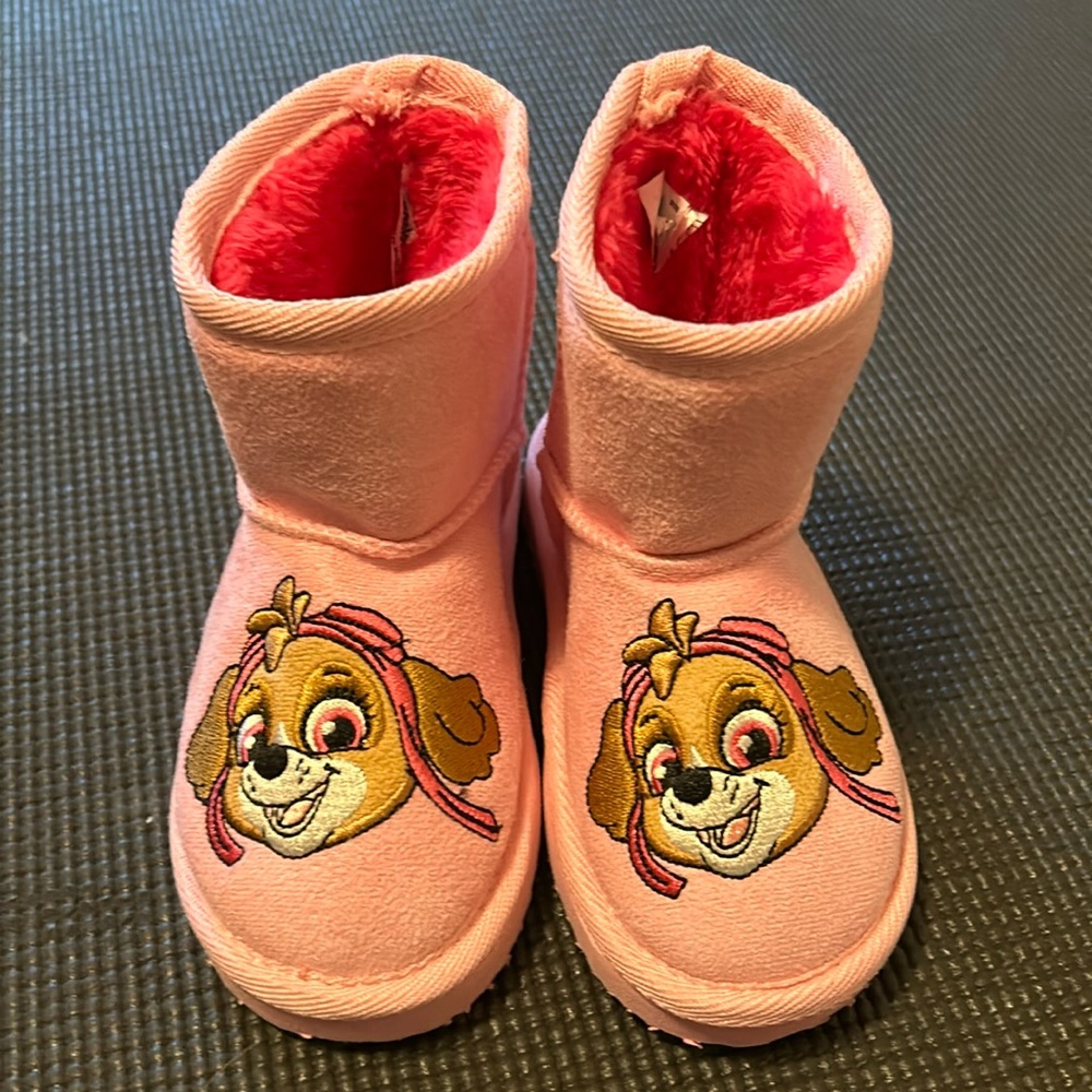 Skye Paw Patrol Boots